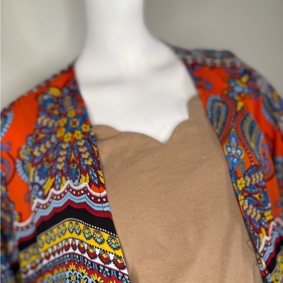 EST. 1946 One Size Boho Floral Kimono.  #246 - Picture 5 of 10